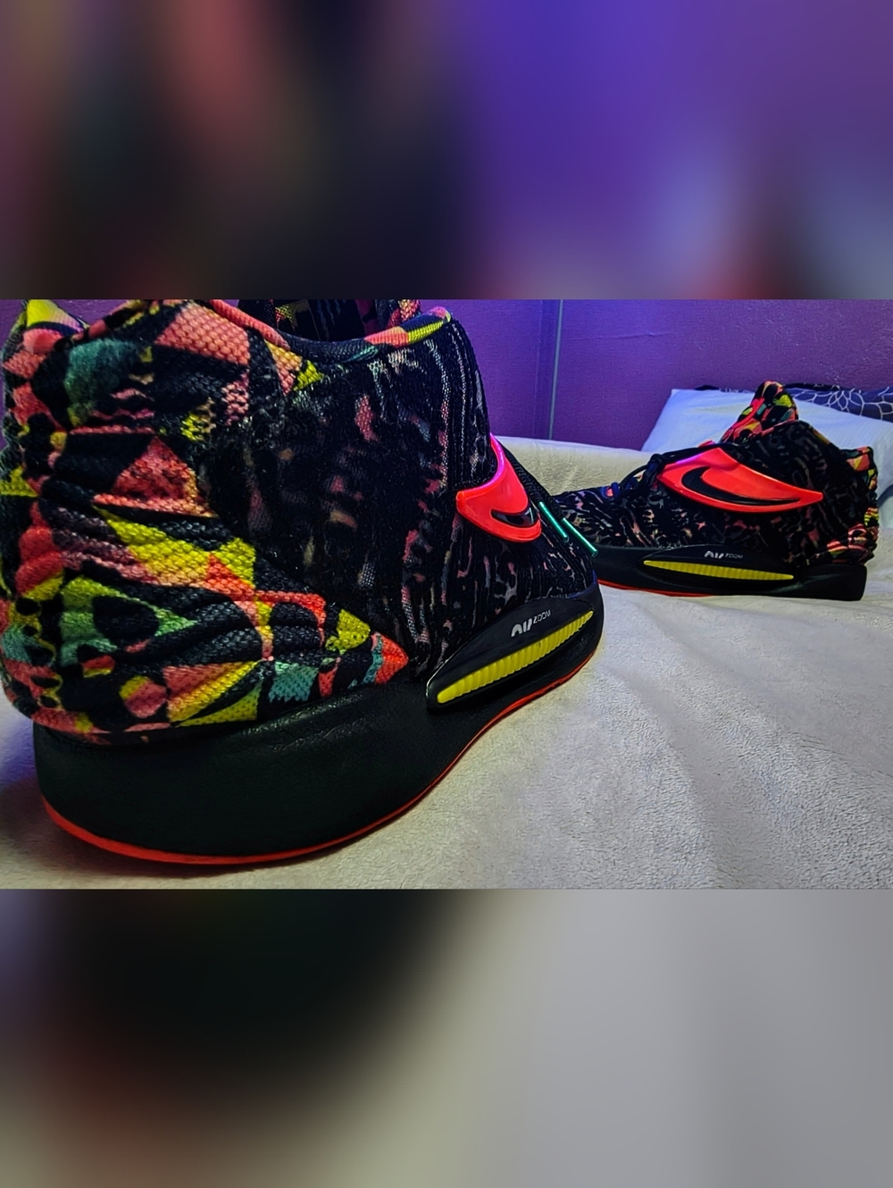 NIKE - (2021) - KD 14's... 'Ky-D Dream'... - Picture 9 of 10
